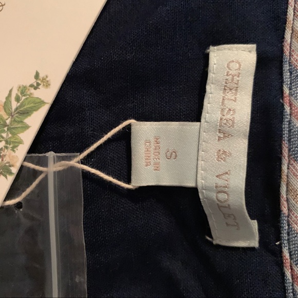 NWT Chelsea & Violet sleeveless tiered dress - Picture 7 of 9